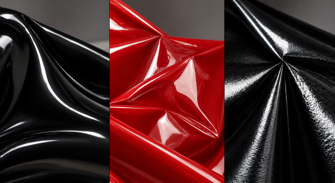 Latex vs. PVC vs. Vinyl: Was ist der Unterschied?