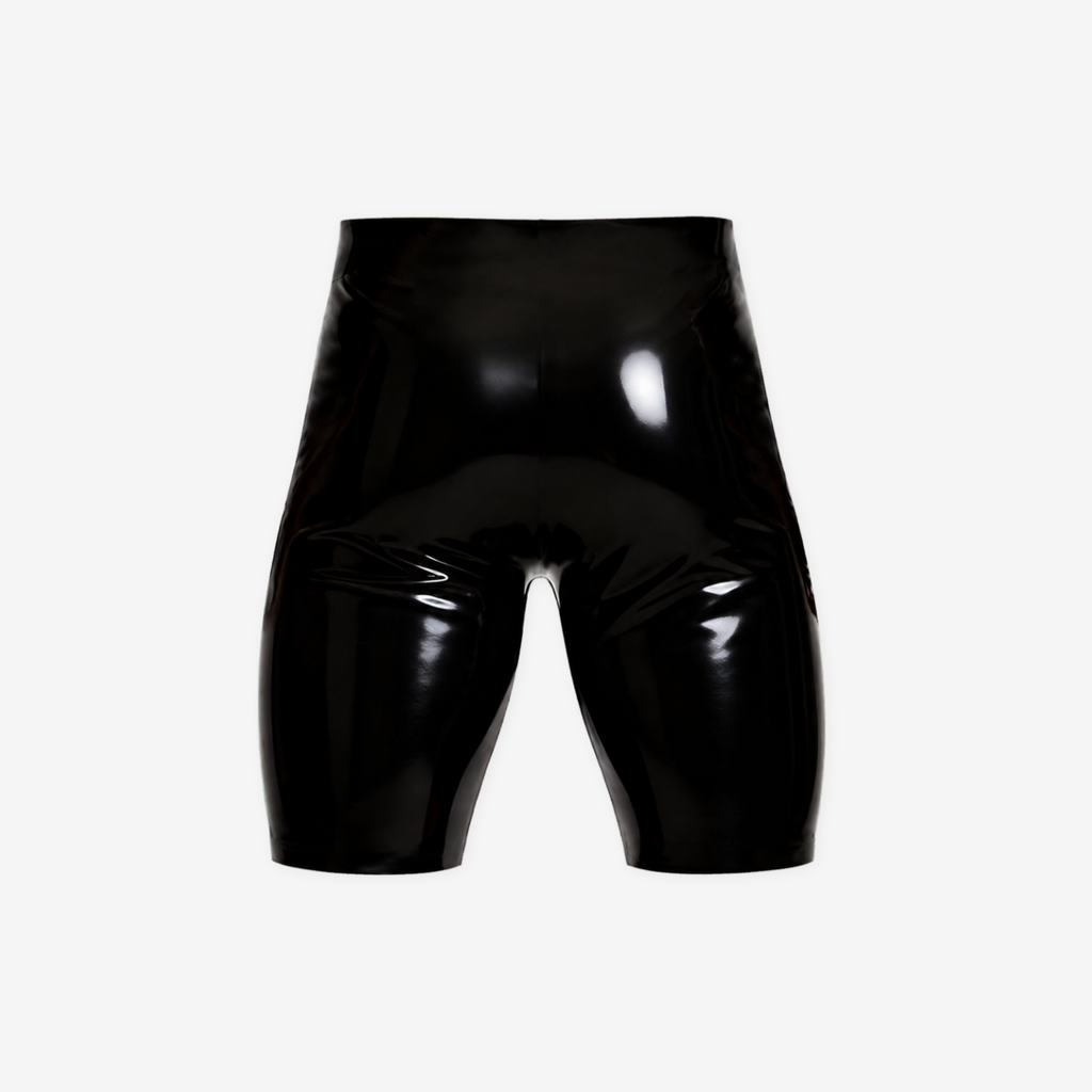 Latex Boxershorts im Radler-Schnitt