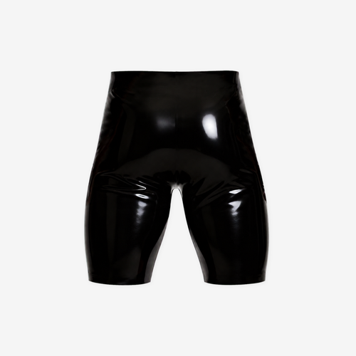 Latex Boxershorts im Radler-Schnitt
