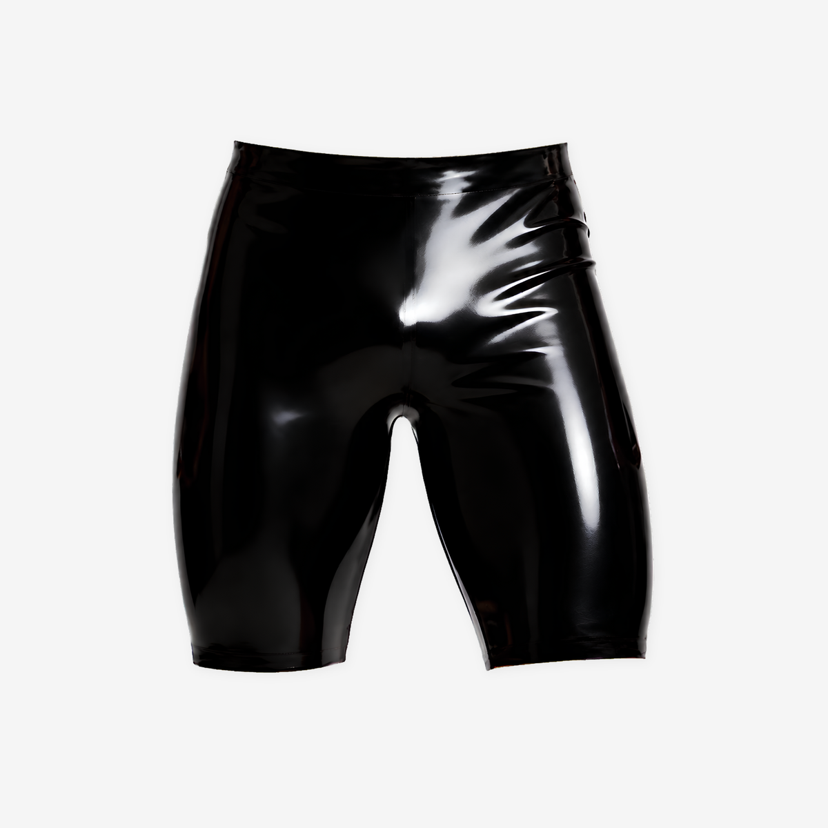 Latex Boxershorts im Radler-Schnitt