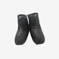 Shiny Puffer Booties
