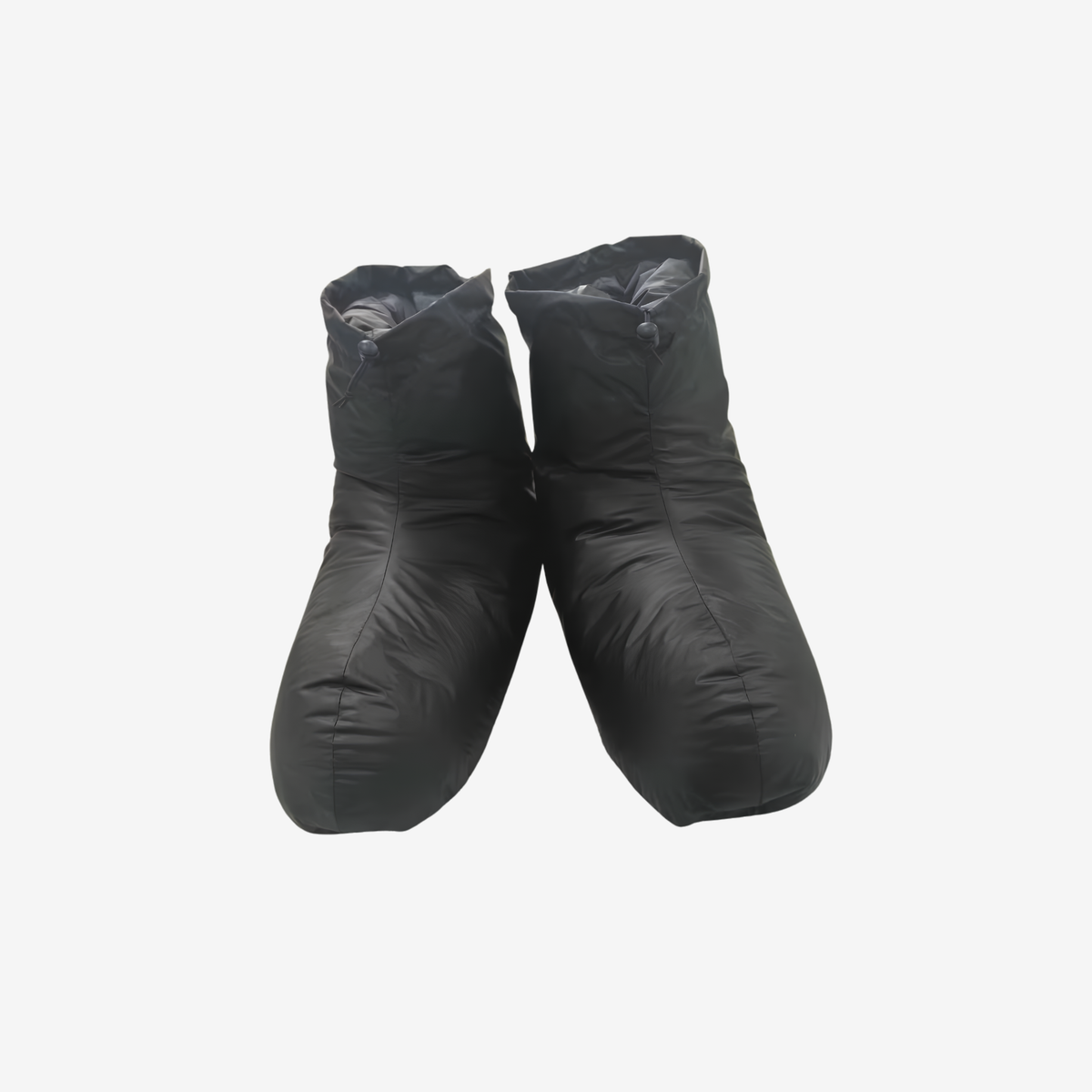 Shiny Puffer Booties