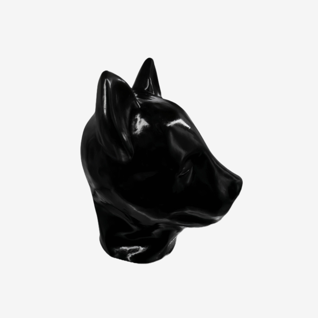 3D Latex-Hundemasken (Dog Head Mask)