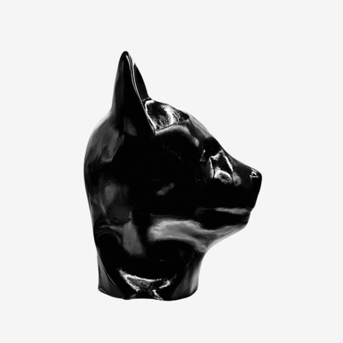 3D Latex-Hundemasken (Dog Head Mask)