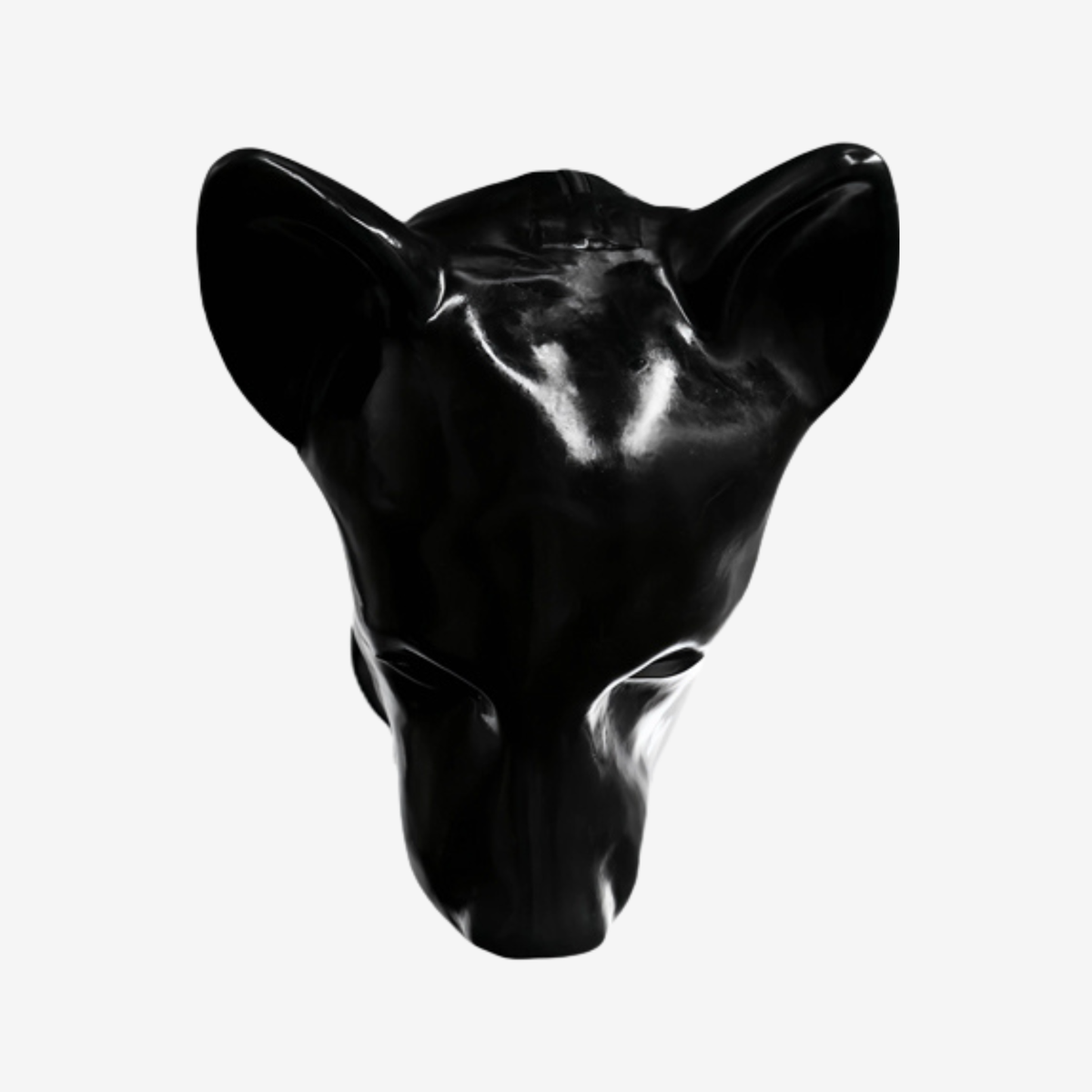 3D Latex-Hundemasken (Dog Head Mask)