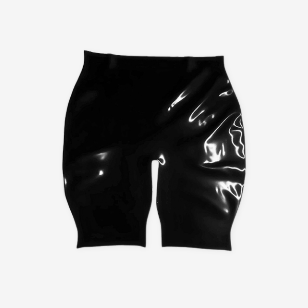 Latex Boxershorts im Radler-Schnitt