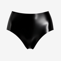 Latex High-Waist Slip