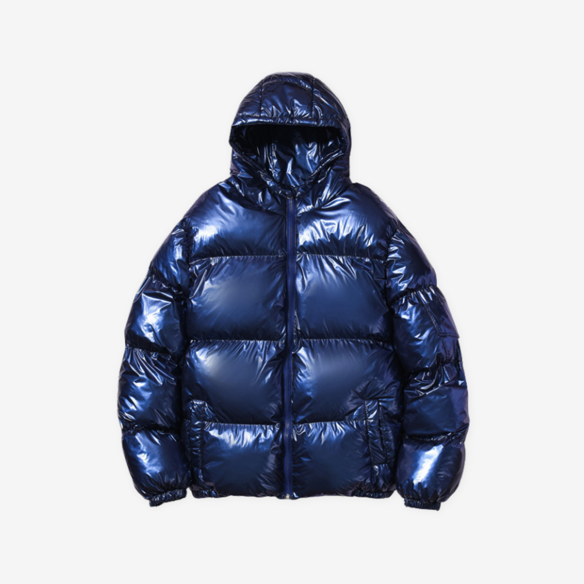 Pufferjacke mit Kapuze