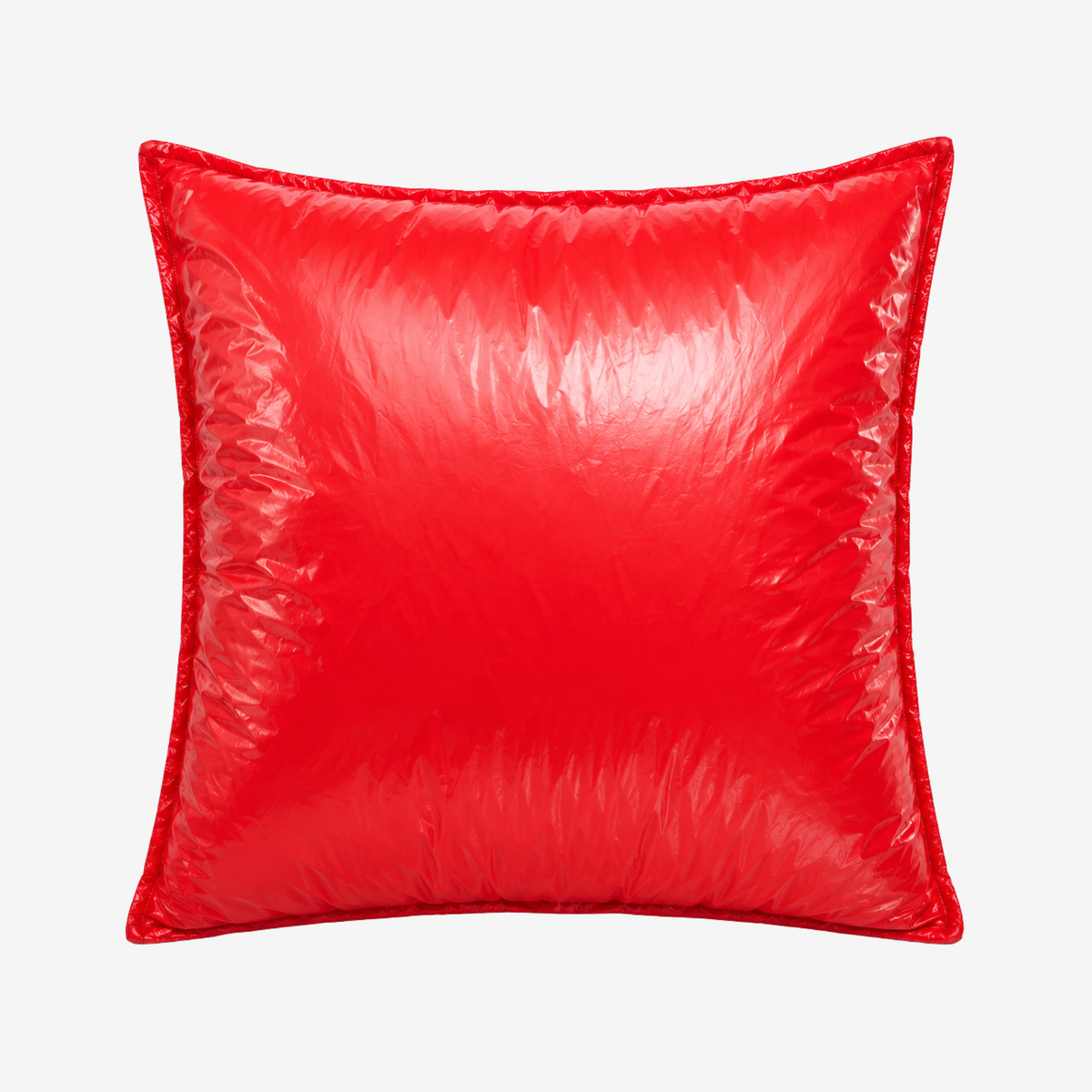 Shiny Nylon Kissenbezug